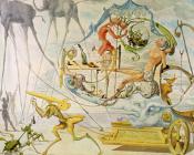 萨尔瓦多 达利 : 巴克斯战车(酒神狄俄尼索斯的胜利)